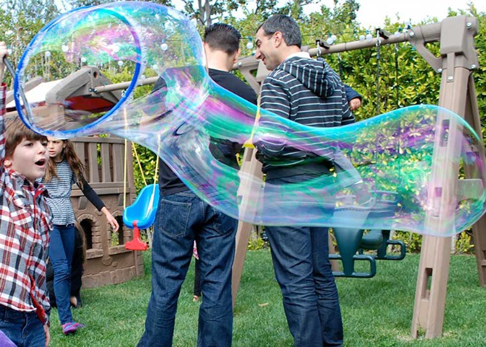 Bubble Parties